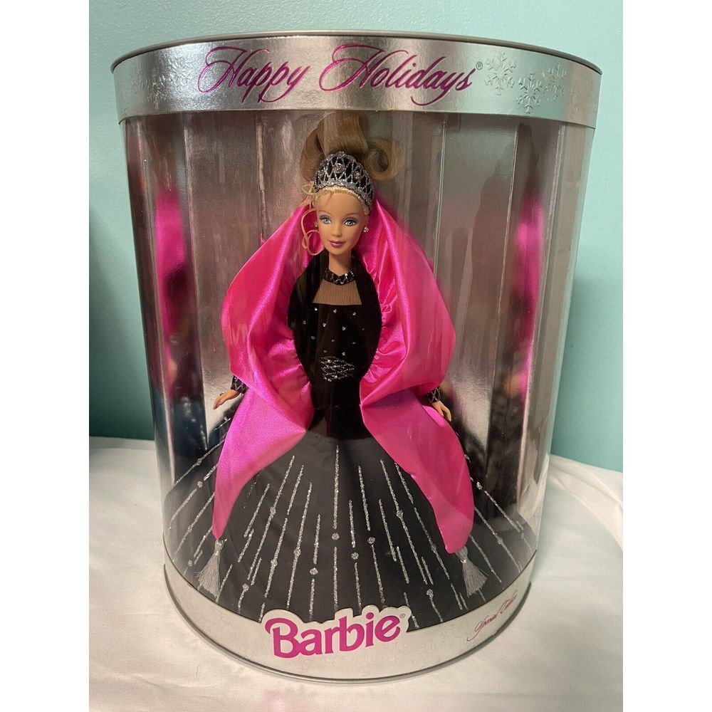 Happy Holidays 1998 Barbie Doll Special Edition NRFB Collectible